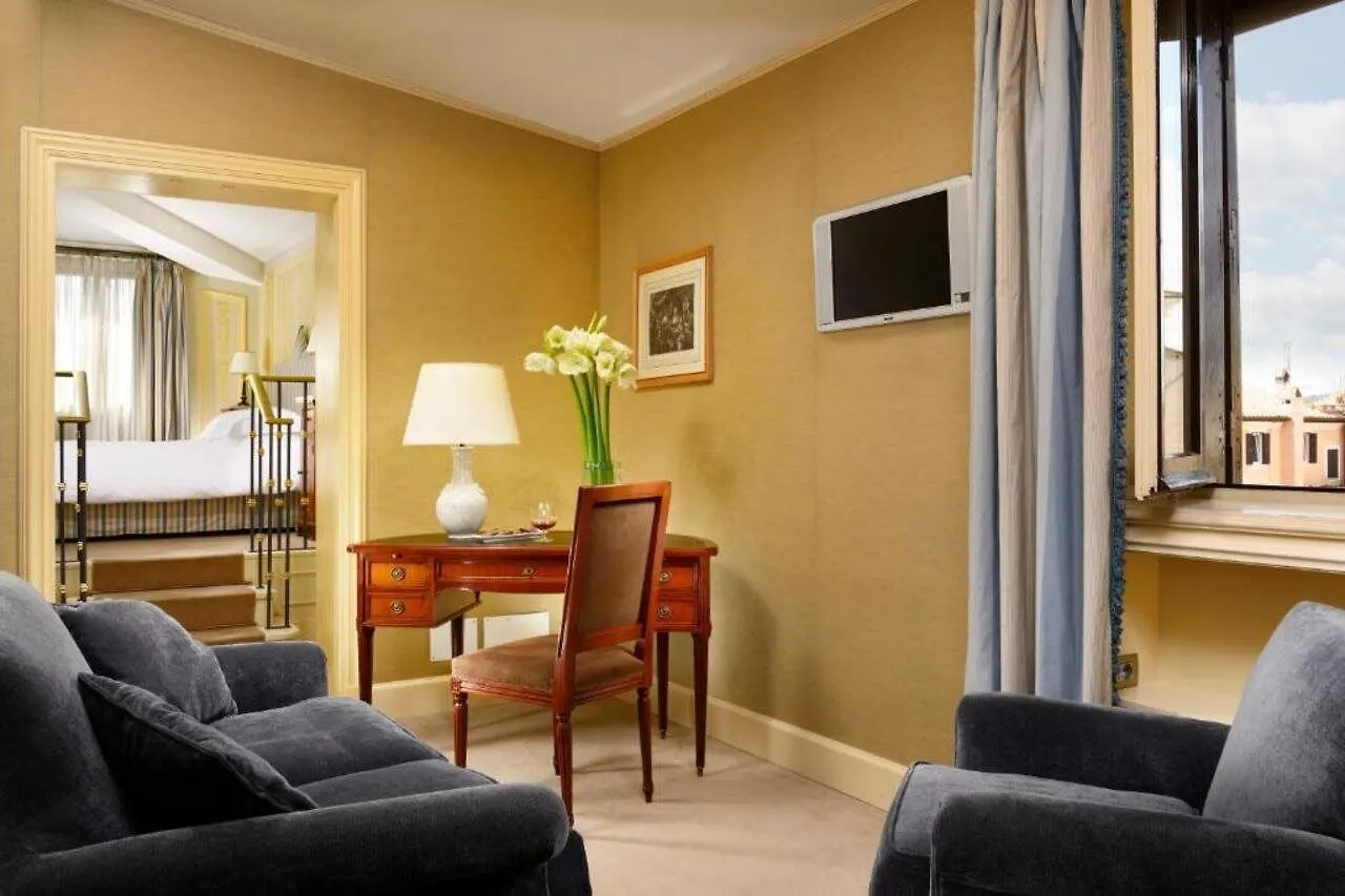 Hotel D'Inghilterra Roma - Starhotels Collezione