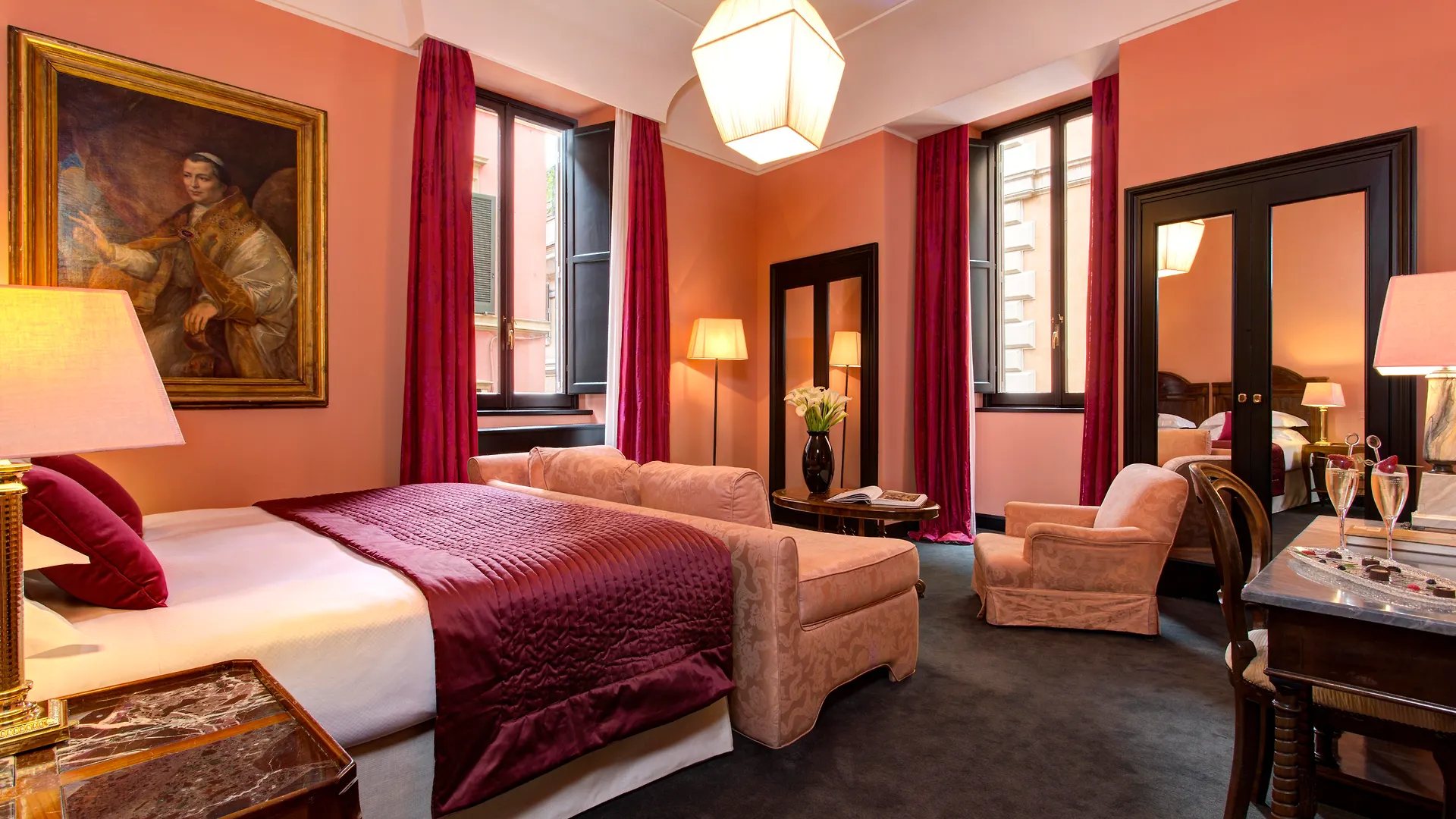 Hotel D'Inghilterra Roma - Starhotels Collezione 5*, Rome Italy
