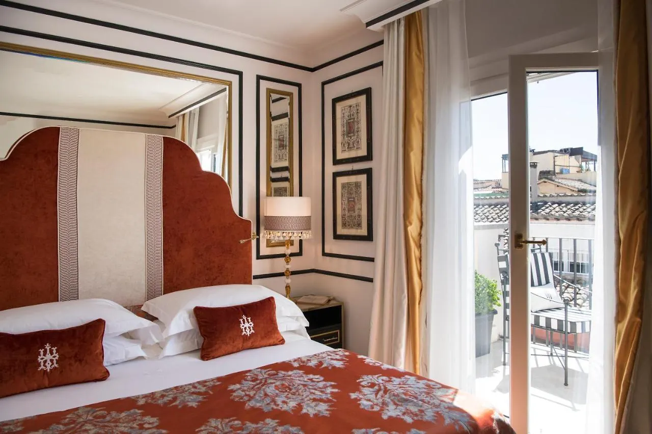 Hotel D\'Inghilterra Roma - Starhotels Collezione contacts