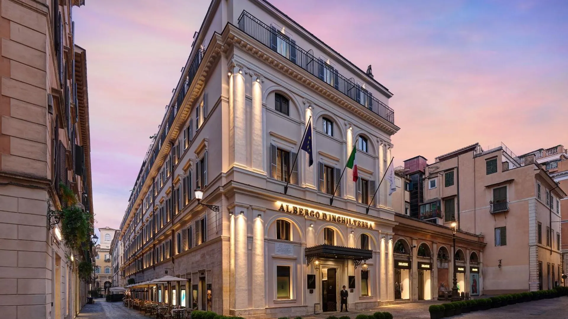 Hotel D'Inghilterra Roma - Starhotels Collezione