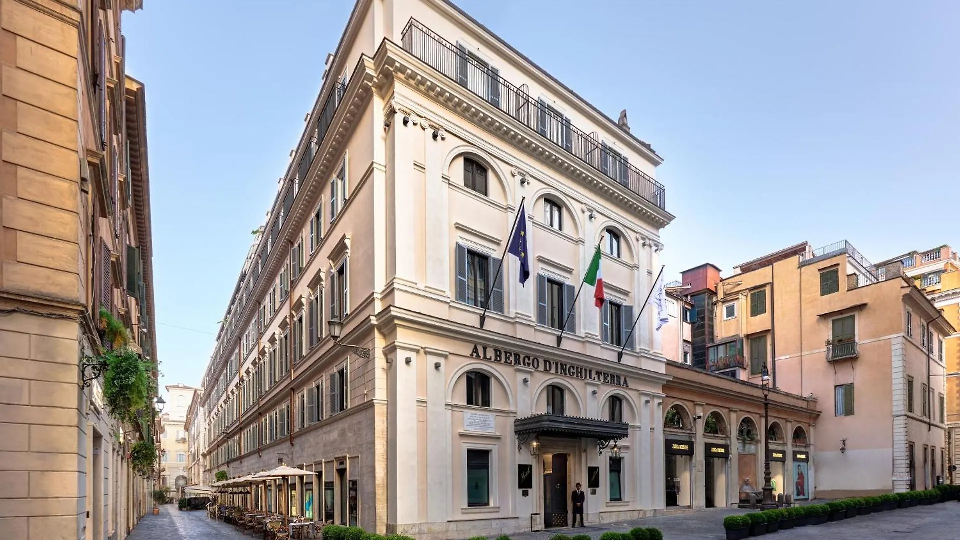Hotel D'Inghilterra Roma - Starhotels Collezione 5*, Rome