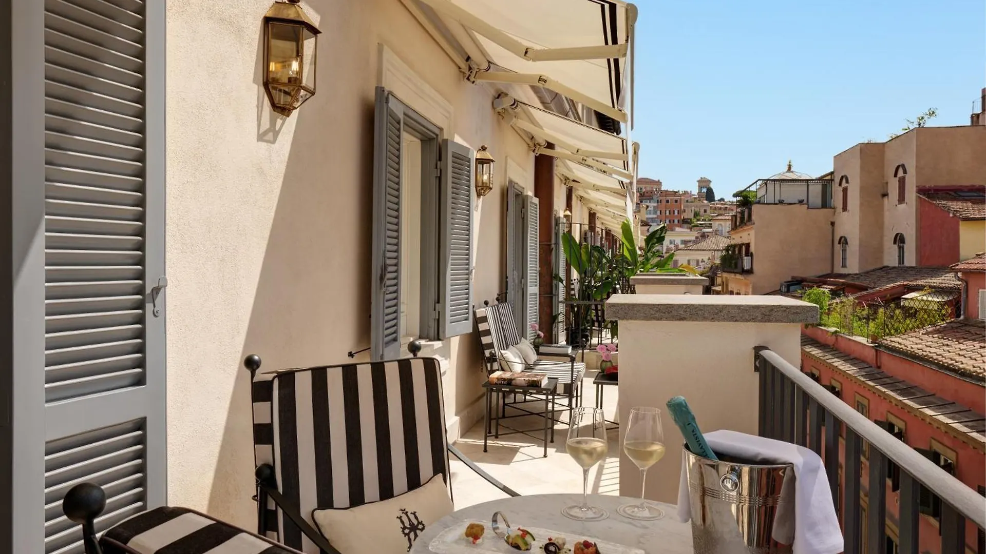 Hotel D'Inghilterra Roma - Starhotels Collezione 5*, Rome Italy