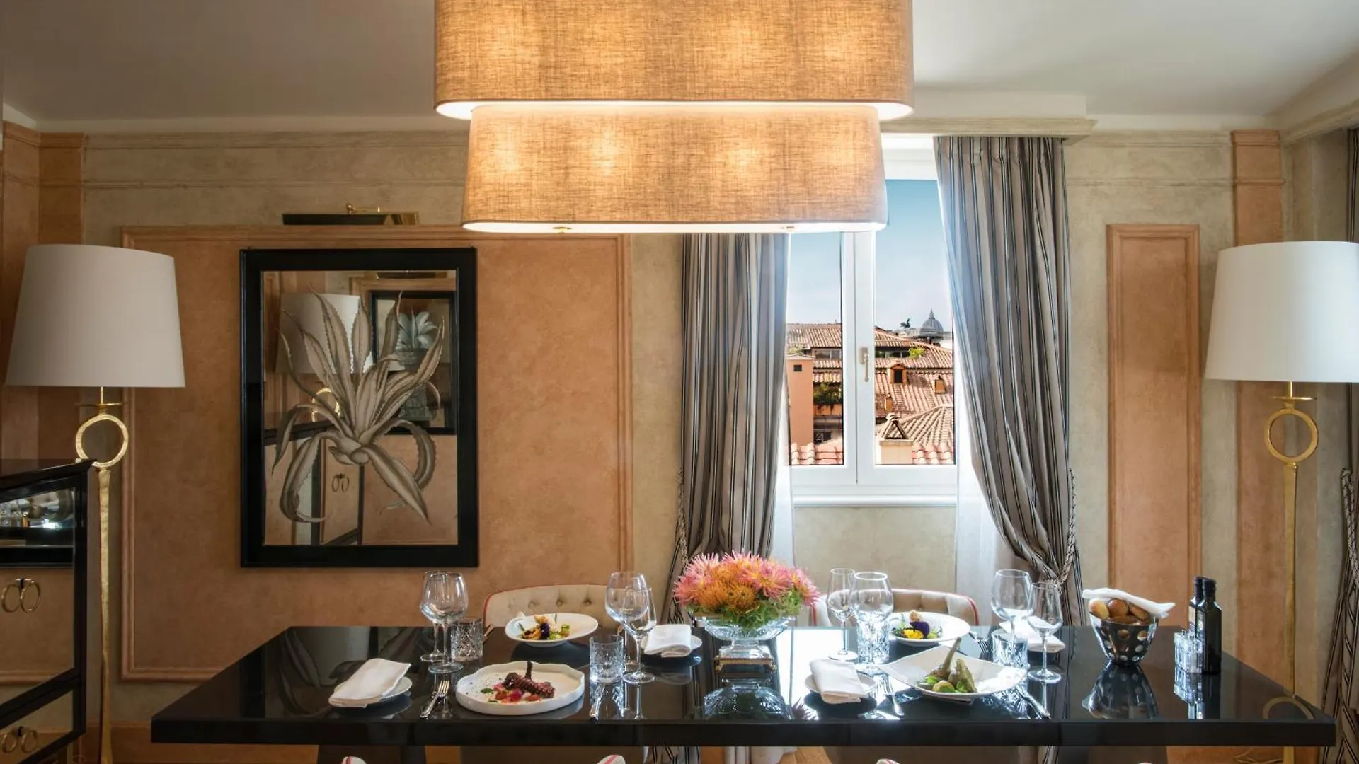 Hotel D'Inghilterra Roma - Starhotels Collezione