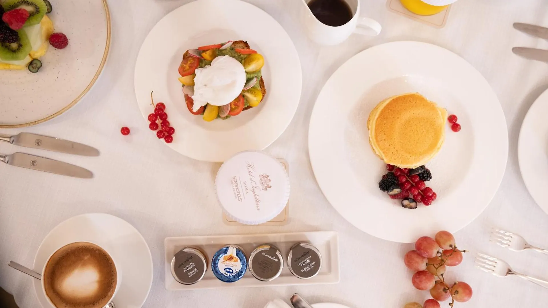 Hotel D'Inghilterra Roma - Starhotels Collezione Itália