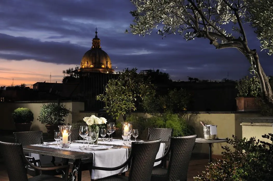 Hotel D'Inghilterra Roma - Starhotels Collezione 5*, Rome Italy