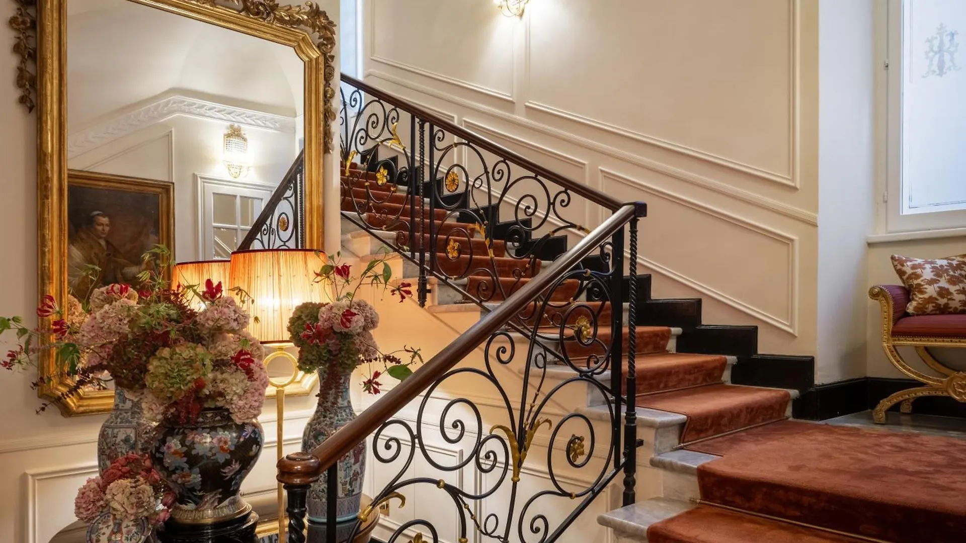 *****  Hotel D'Inghilterra Roma - Starhotels Collezione Italy