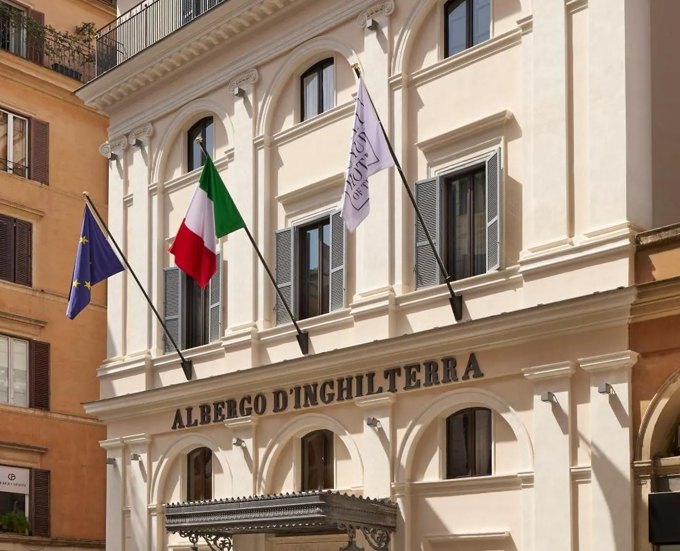 Hotel D'Inghilterra Roma - Starhotels Collezione