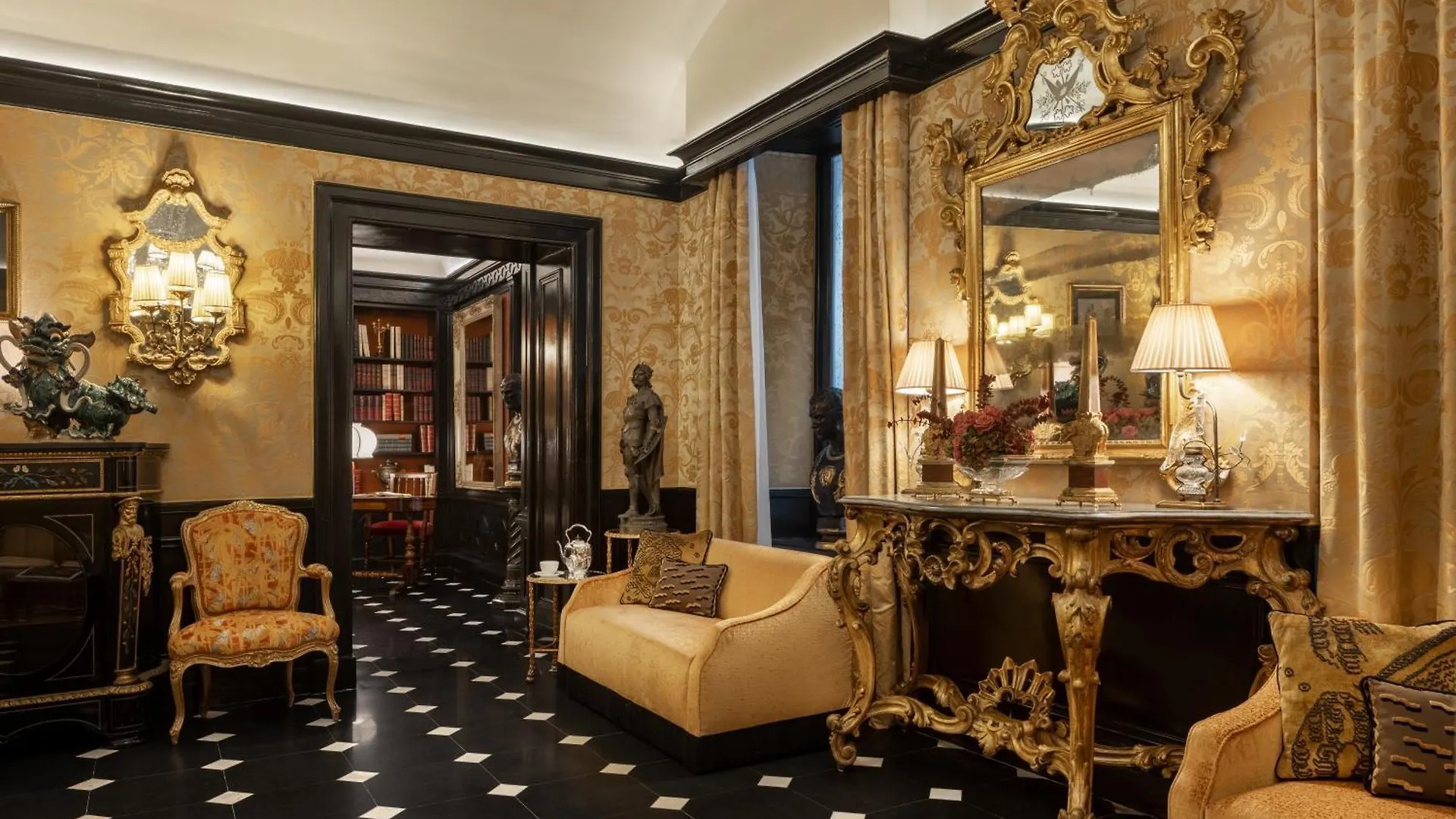 Hotel D'Inghilterra Roma - Starhotels Collezione Rome