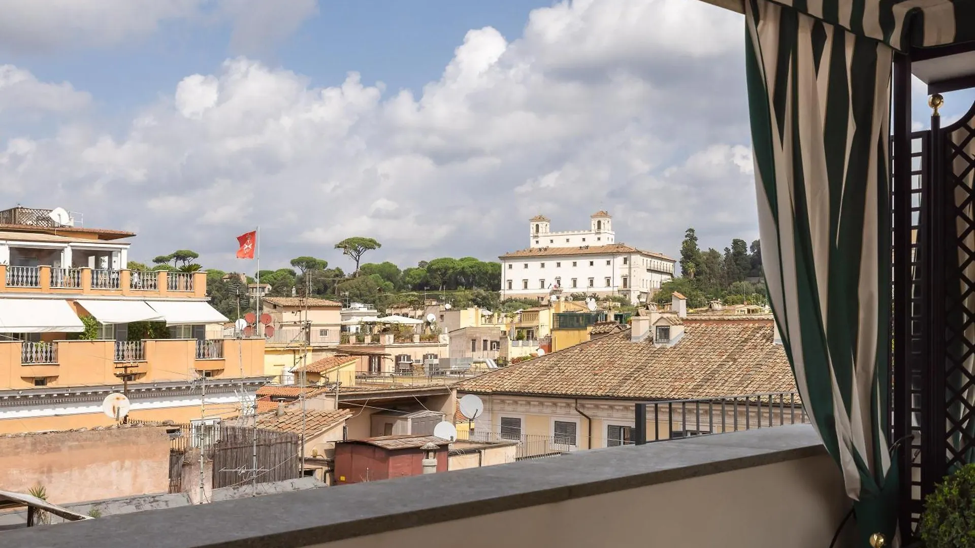 Hotel D'Inghilterra Roma - Starhotels Collezione 5*, Rome Italy
