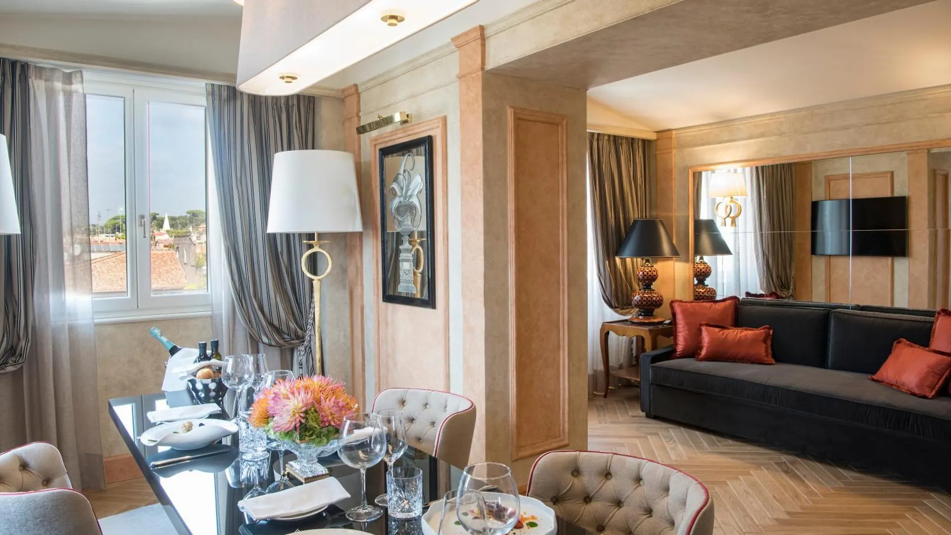 Hotel D'Inghilterra Roma - Starhotels Collezione