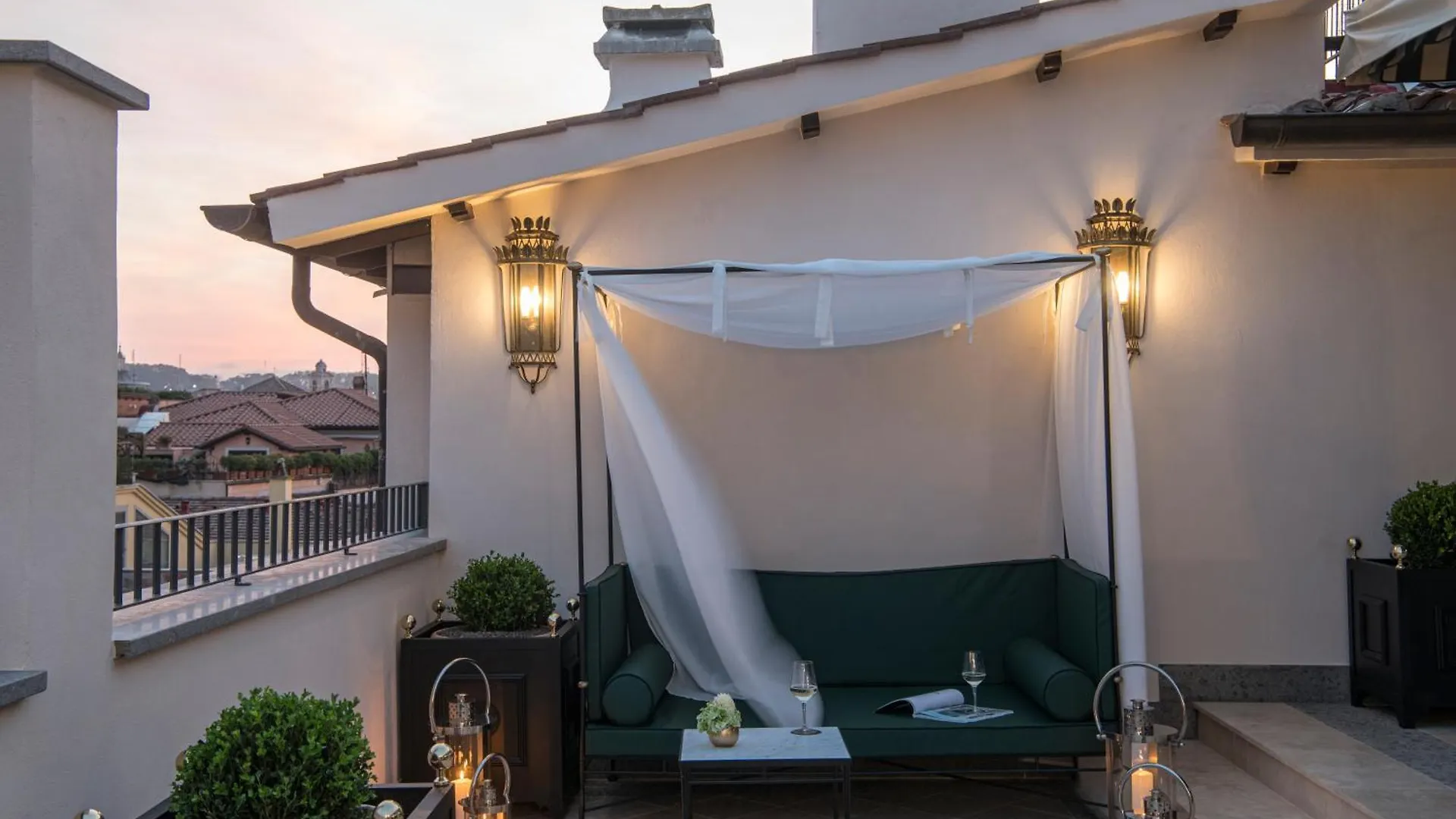 Hotel D'Inghilterra Roma - Starhotels Collezione