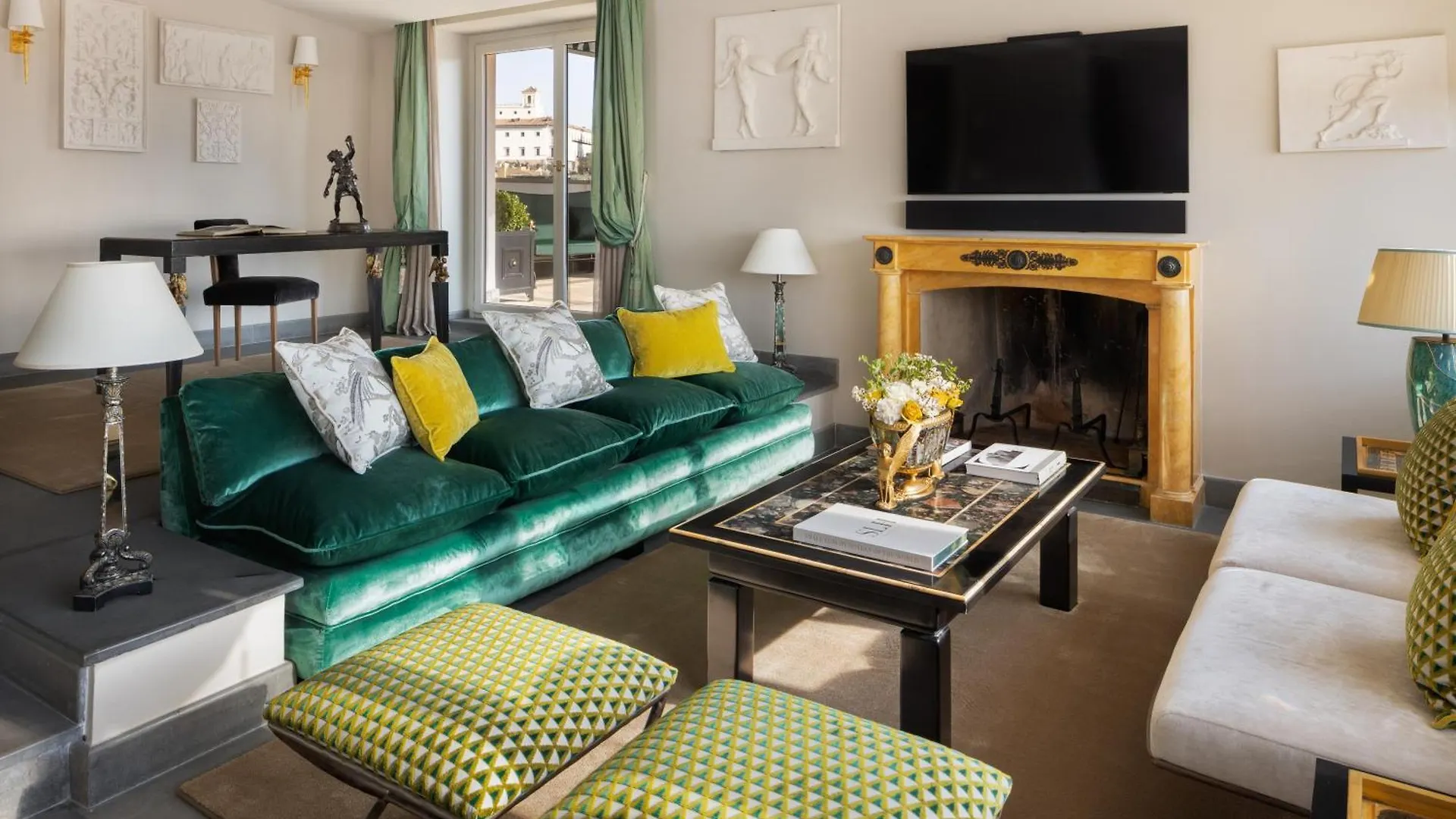 Hotel D'Inghilterra Roma - Starhotels Collezione