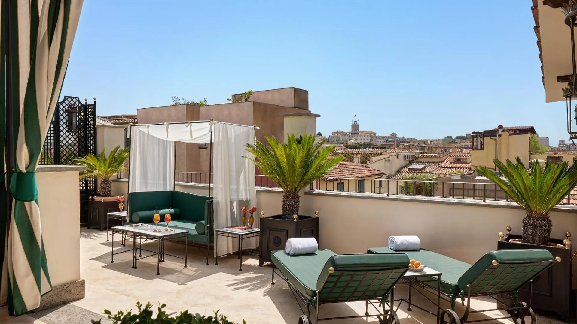 *****  Hotel D'Inghilterra Roma - Starhotels Collezione Italy
