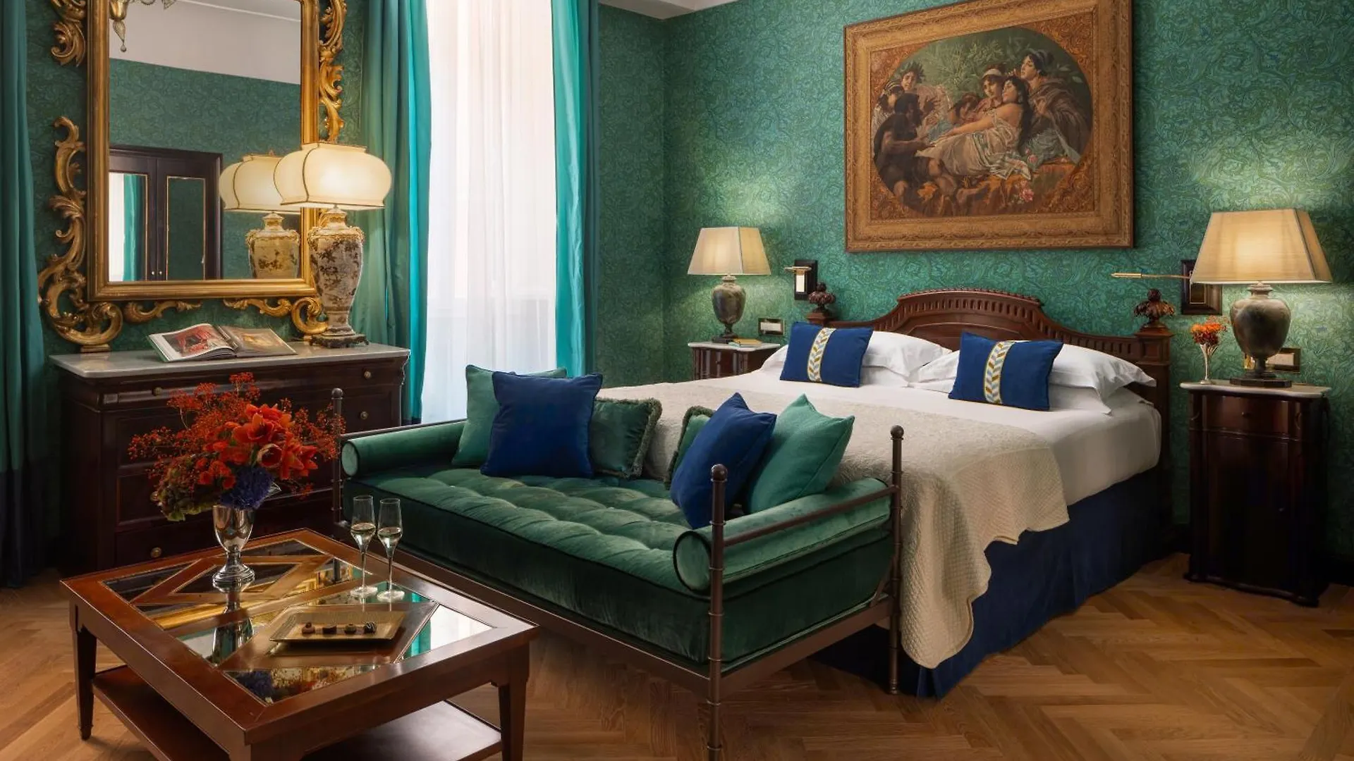 Hotel D'Inghilterra Roma - Starhotels Collezione 5*, Rome